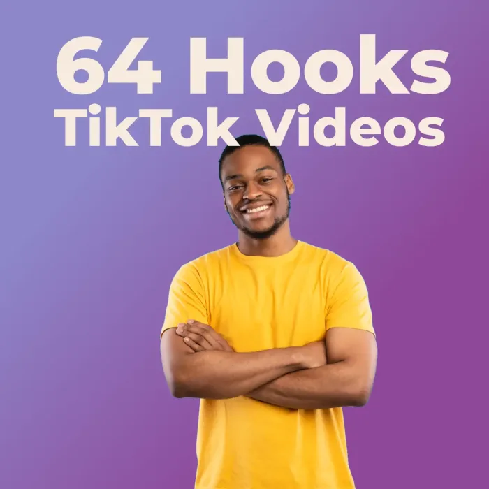 64 Hooks für TikTok Videos