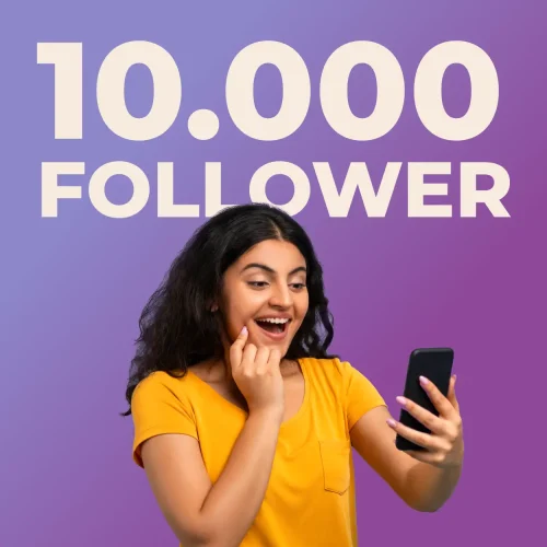 0 zu 10.000 Follower