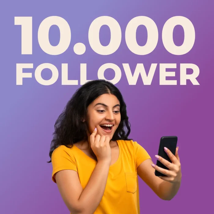 0 zu 10.000 Follower