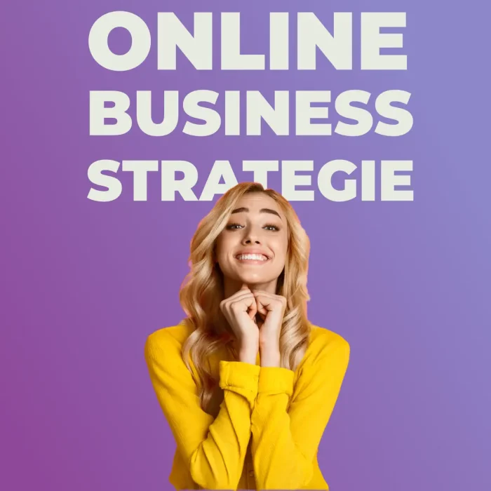 Online Business Strategie